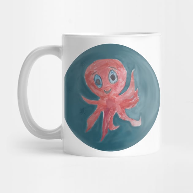 Baby Octopus by TenomonMalke